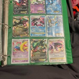 Childhood Pokemon Binder (Contains Holos, Level X and EX, and Vintage Cards)